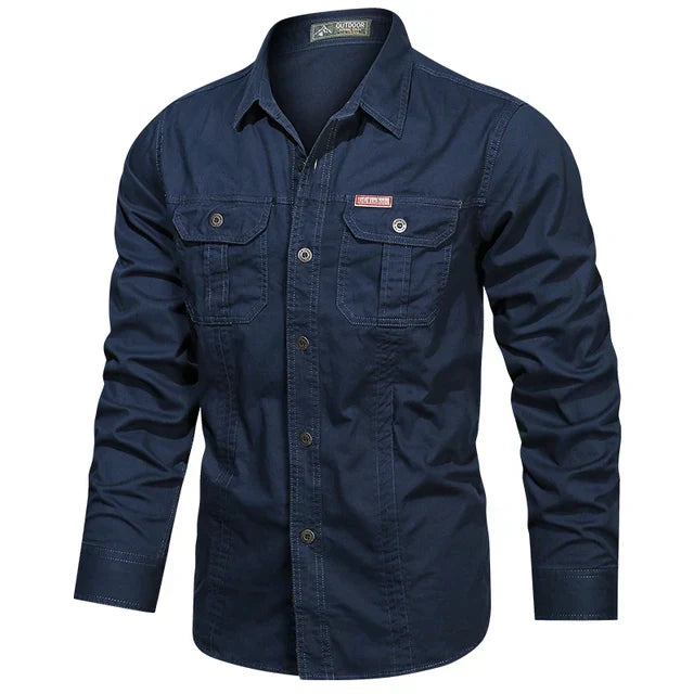 Hidde - Chemise Cargo - Fonctionnel - Hommes