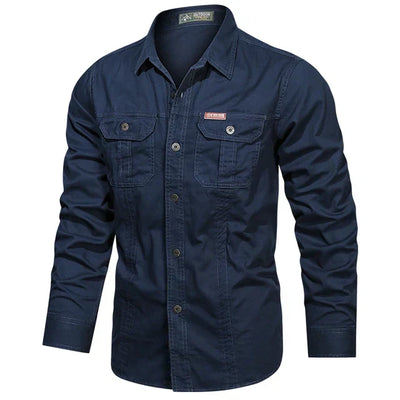 Hidde - Chemise Cargo - Fonctionnel - Hommes