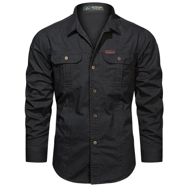 Hidde - Chemise Cargo - Fonctionnel - Hommes
