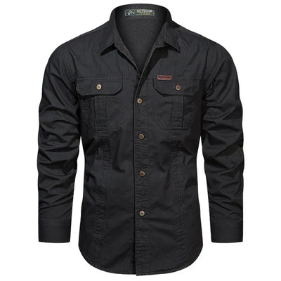 Hidde - Chemise Cargo - Fonctionnel - Hommes