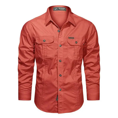 Hidde - Chemise Cargo - Fonctionnel - Hommes