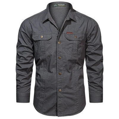 Hidde - Chemise Cargo - Fonctionnel - Hommes