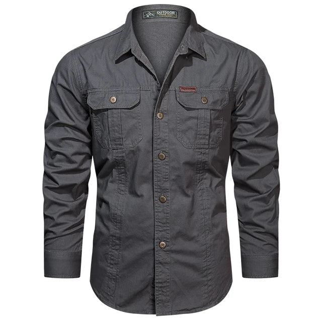Hidde - Chemise Cargo - Fonctionnel - Hommes