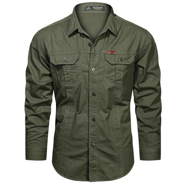 Hidde - Chemise Cargo - Fonctionnel - Hommes