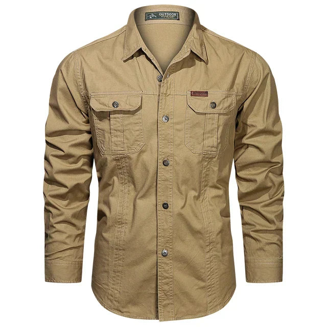 Hidde - Chemise Cargo - Fonctionnel - Hommes