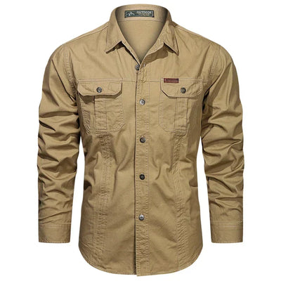 Hidde - Chemise Cargo - Fonctionnel - Hommes