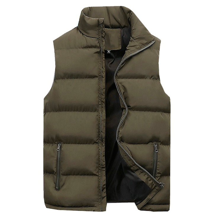 Léo - Gilet homme matelassé