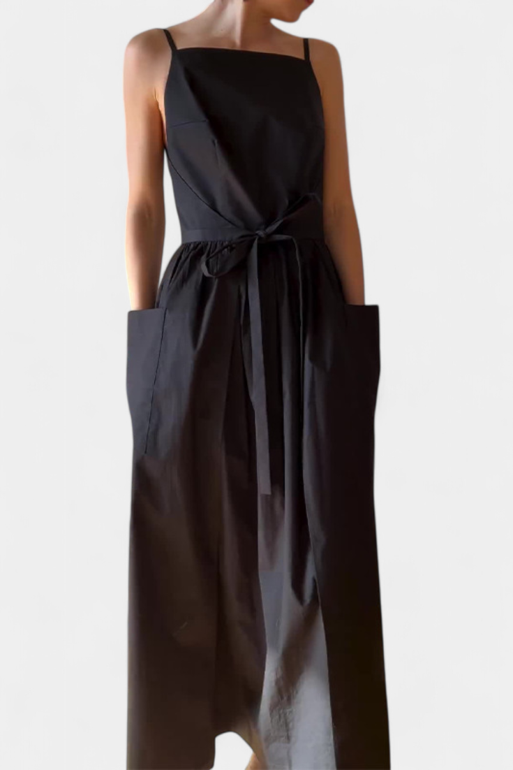 SERENA – Robe Maxi Romantique d'Été