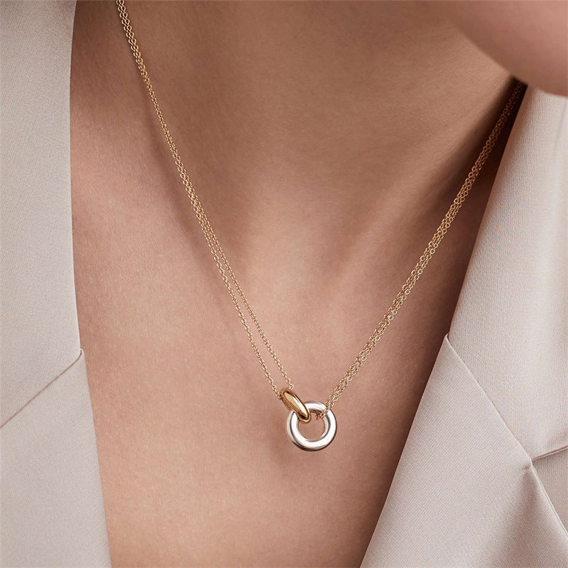 Harper – Collier Chaîne Dorée