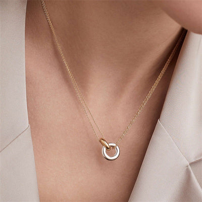 Harper – Collier Chaîne Dorée