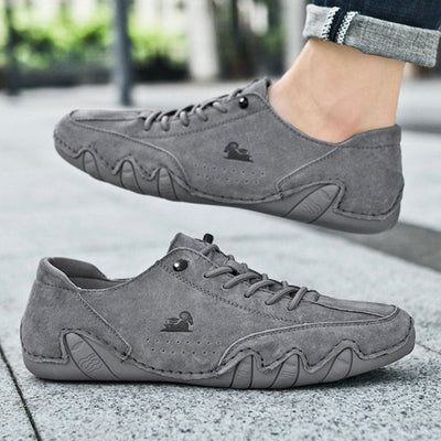 Fleximarche – Chaussures Barefoot En Cuir Unisex, Flexibles Et Confortables