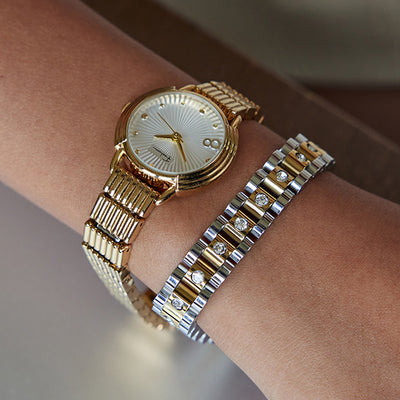 Bracelet Gladia – Style Montre Doré