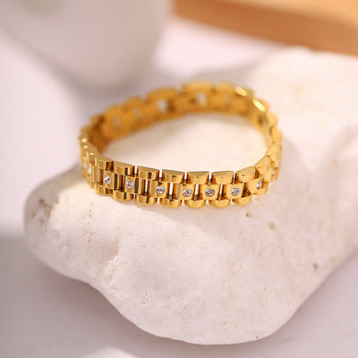 Bracelet Gladia – Style Montre Doré
