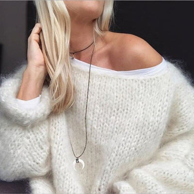 Inès – Pull Tricoté Stylé