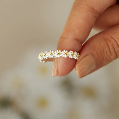 Flora – Bague florale de luxe