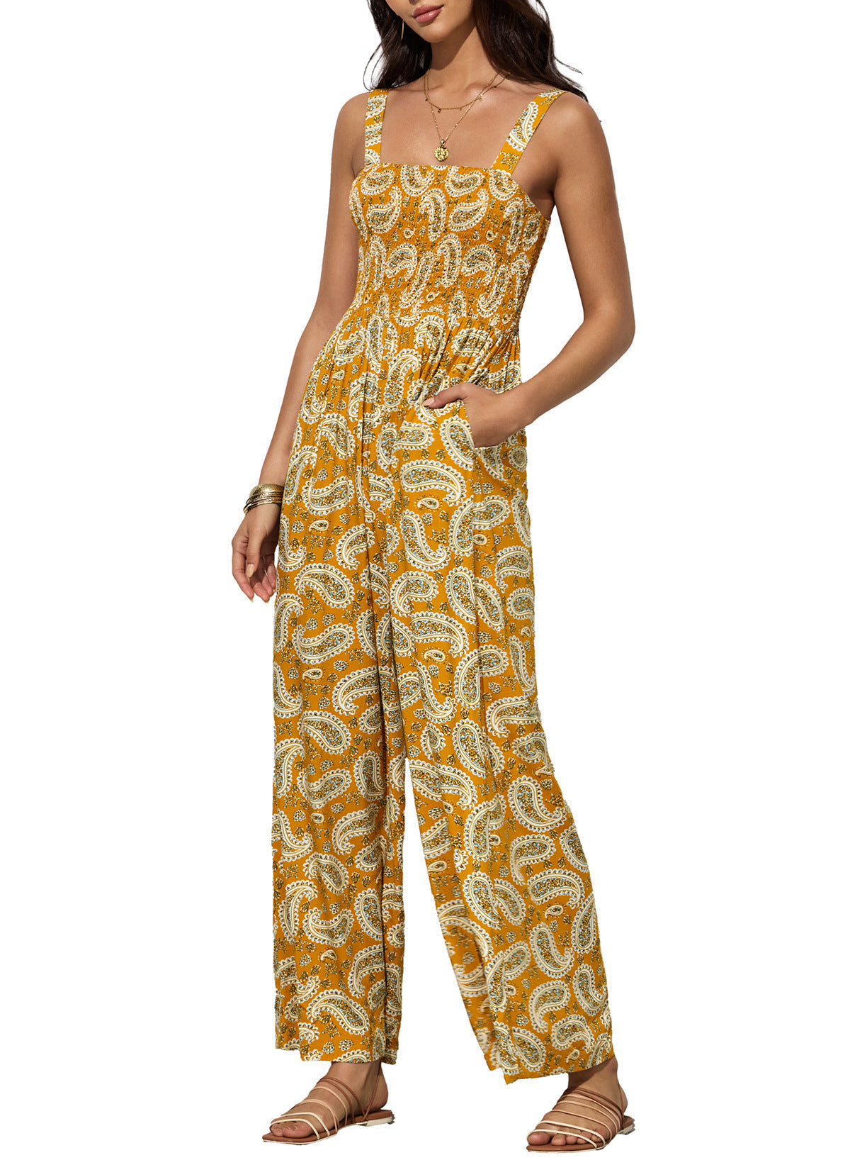 RAFFAELLA – Combinaison Boho Chic