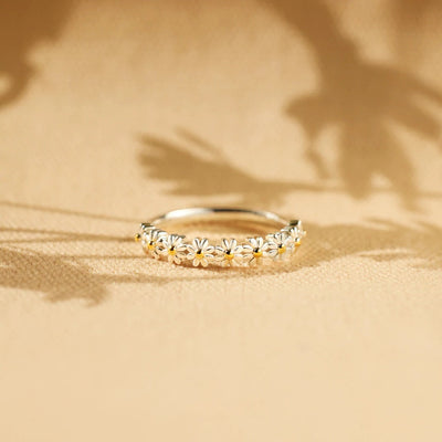 Flora – Bague florale de luxe