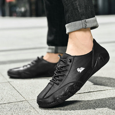 Fleximarche – Chaussures Barefoot En Cuir Unisex, Flexibles Et Confortables