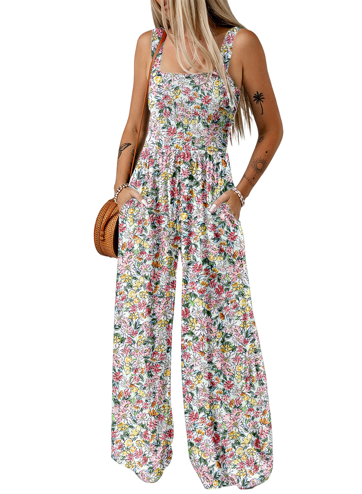 RAFFAELLA – Combinaison Boho Chic