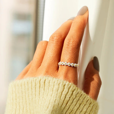 Flora – Bague florale de luxe