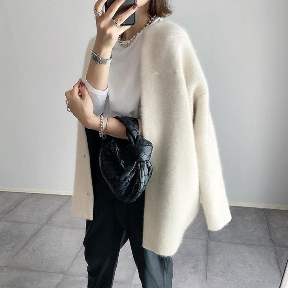 Emmely | Cardigan chaud aux détails élégants