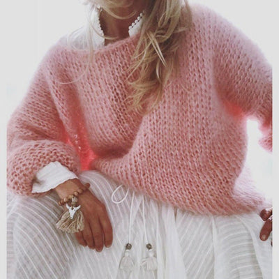 Inès – Pull Tricoté Stylé