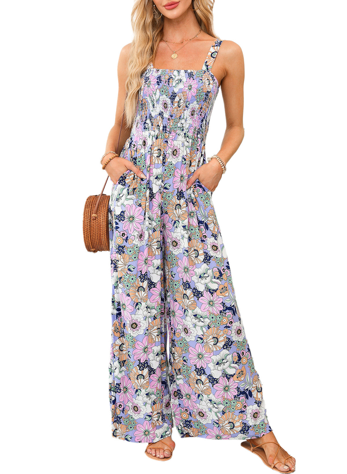 RAFFAELLA – Combinaison Boho Chic