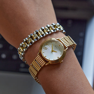 Bracelet Gladia – Style Montre Doré