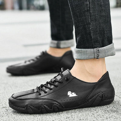 Fleximarche – Chaussures Barefoot En Cuir Unisex, Flexibles Et Confortables
