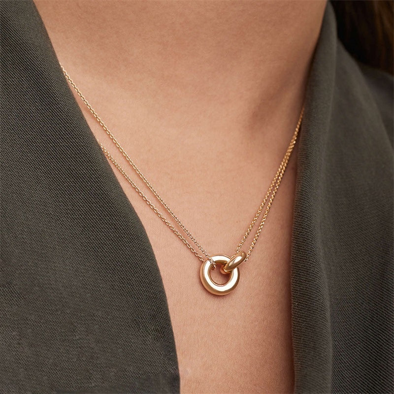 Harper – Collier Chaîne Dorée