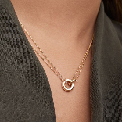 Harper – Collier Chaîne Dorée
