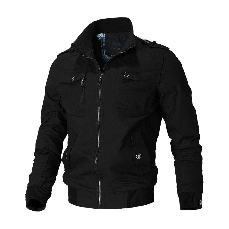 Louis - Blouson homme aviateur