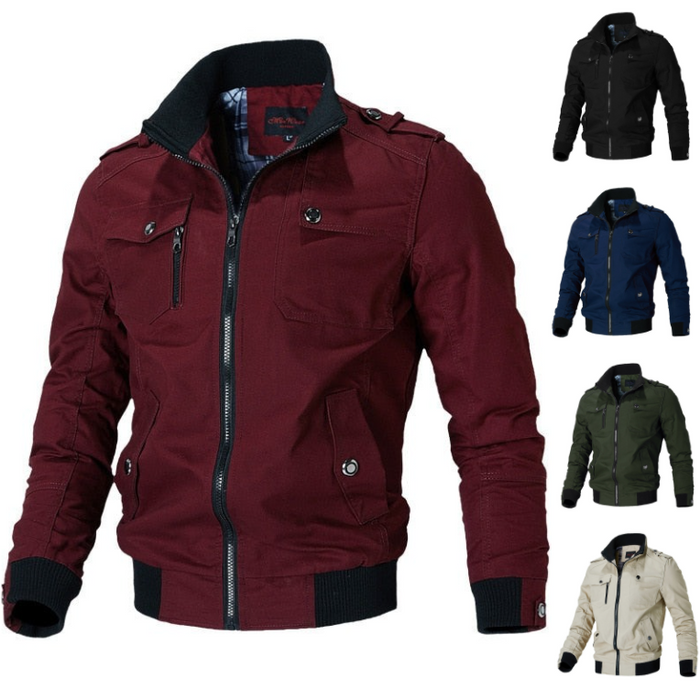 Louis - Blouson homme aviateur