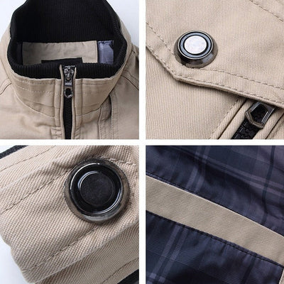 Louis - Blouson homme aviateur