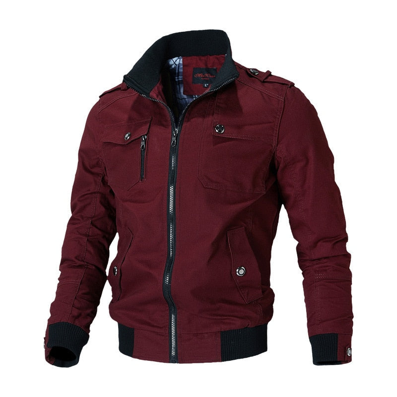 Louis - Blouson homme aviateur