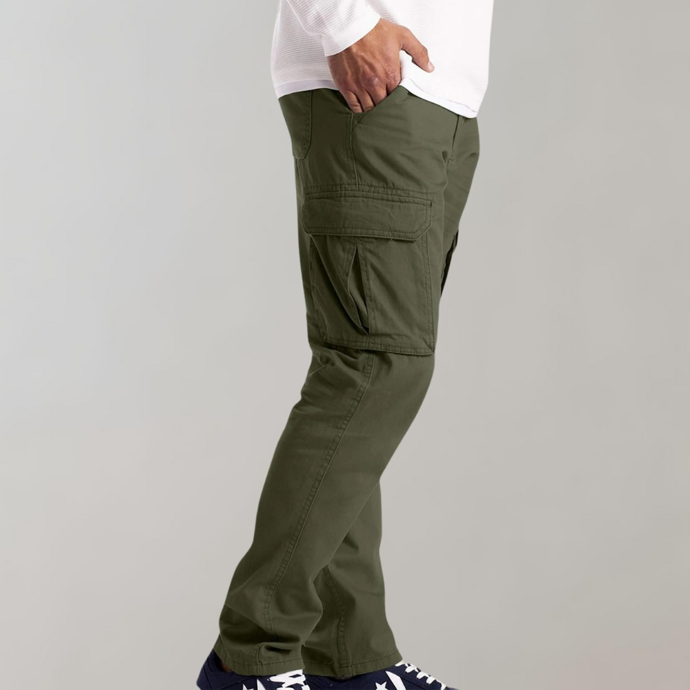 Mylan - Pantalon Homme cargo léger