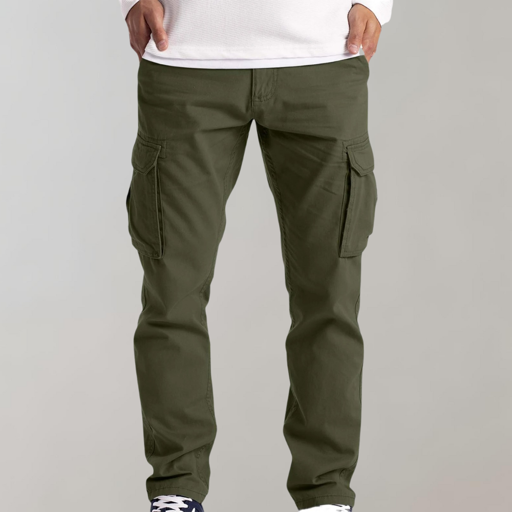 Mylan - Pantalon Homme cargo léger