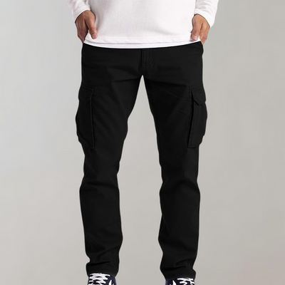 Mylan - Pantalon Homme cargo léger