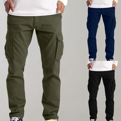 Mylan - Pantalon Homme cargo léger
