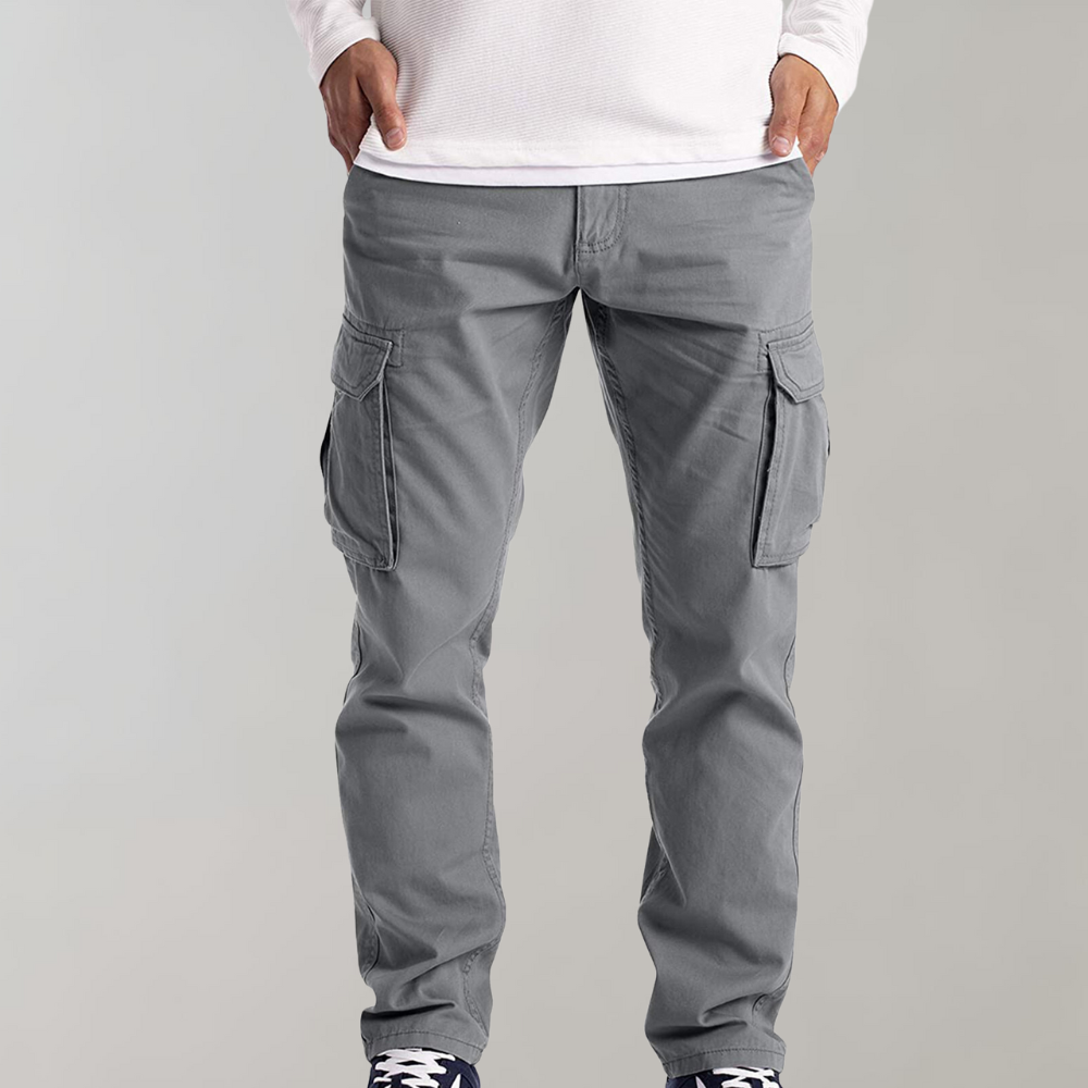 Mylan - Pantalon Homme cargo léger
