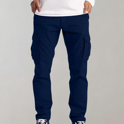 Mylan - Pantalon Homme cargo léger