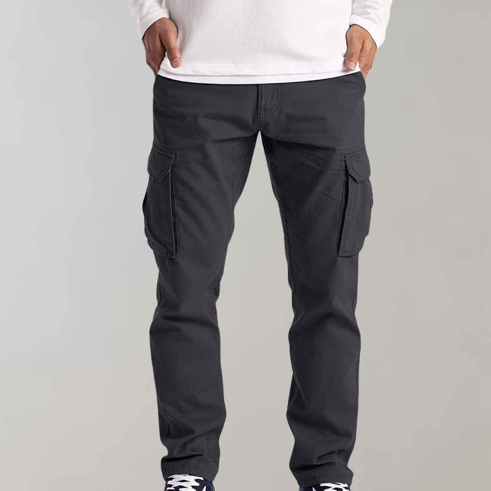 Mylan - Pantalon Homme cargo léger