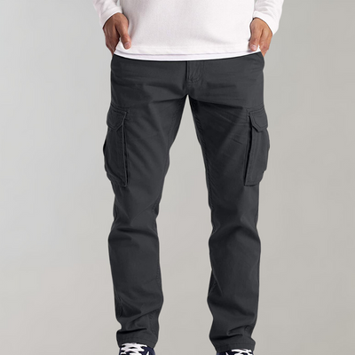 Mylan - Pantalon Homme cargo léger