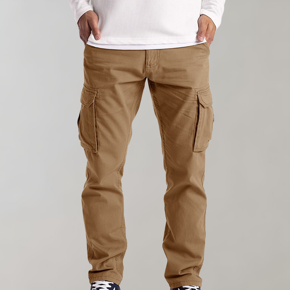 Mylan - Pantalon Homme cargo léger