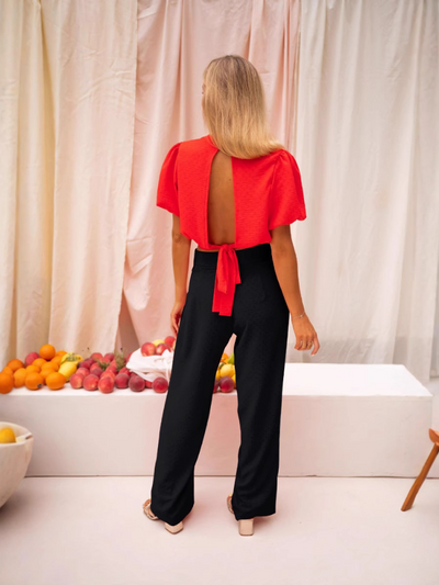 LORENA™ | LA BLOUSE CROPPÉE