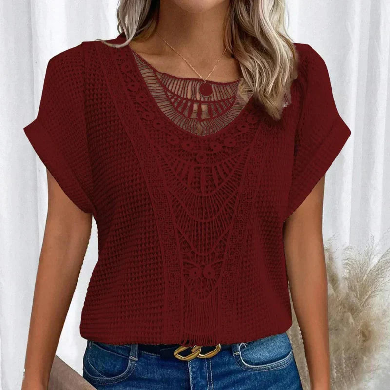 Karin™ | Blouse élégante de style Ibiza