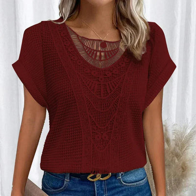 Karin™ | Blouse élégante de style Ibiza