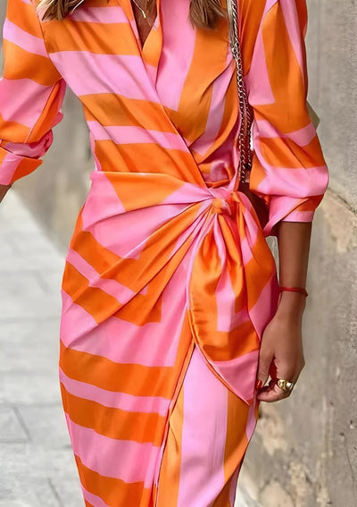 Ivy | Robe portefeuille élégante