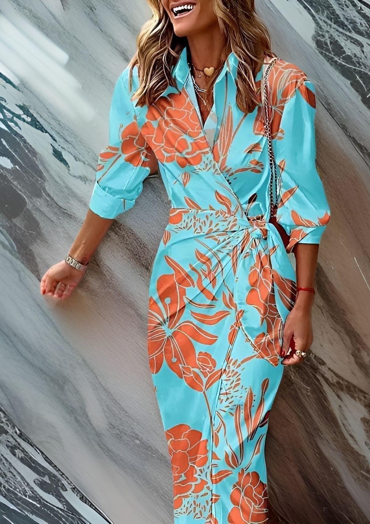 Ivy | Robe portefeuille élégante