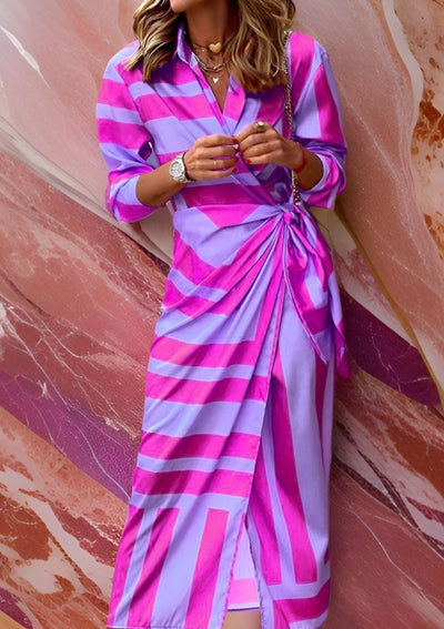 Ivy | Robe portefeuille élégante